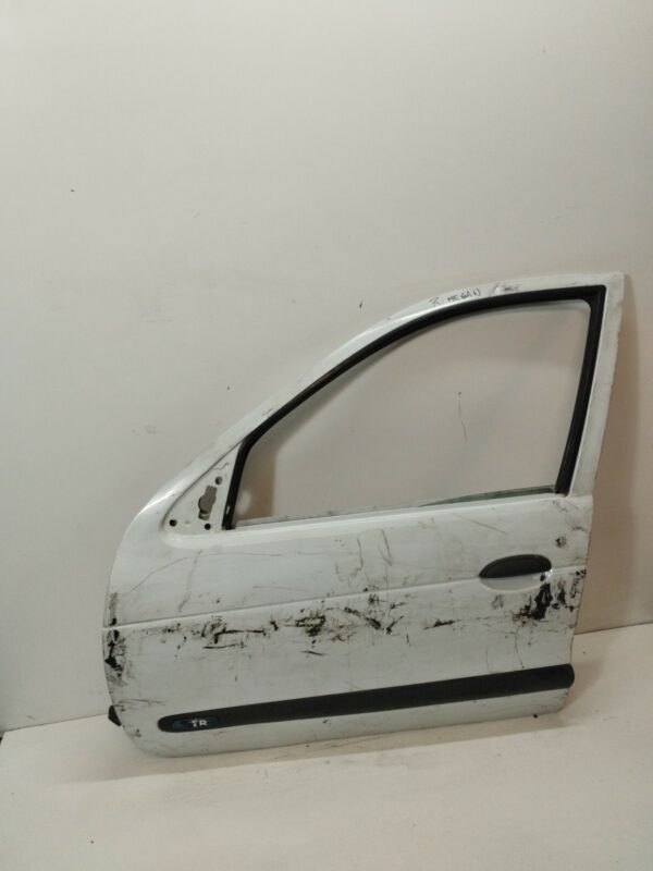 PUERTA DELANTERA IZQUIERDA RENAULT MEGANE I BERLINA HATCHBACK (BA0) 1.4e RL NAFTA Motor 1,4 Ltr.  75 CV  [1995 - 1999] 5 Puertas - Imagen 3