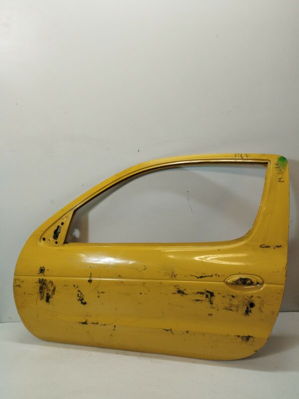 PUERTA DELANTERA IZQUIERDA RENAULT MEGANE I COUPE FASE 2 (DA..) 1.9 dCi Diesel CAT DIESEL Motor 1,9 Ltr.  102 CV  [1999 - 2002] 3 Puertas