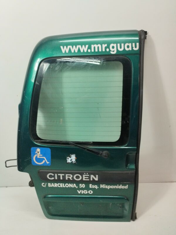 PORTON TRASERO IZQUIERDO CITROEN BERLINGO 1.9 D Multispace DIESEL Motor 1,9 Ltr.  69 CV  [1996 - 2002] 5 Puertas