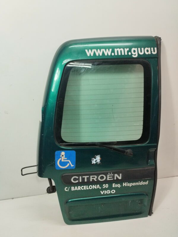 PORTON TRASERO IZQUIERDO CITROEN BERLINGO 1.9 D Multispace DIESEL Motor 1,9 Ltr.  69 CV  [1996 - 2002] 5 Puertas - Imagen 2