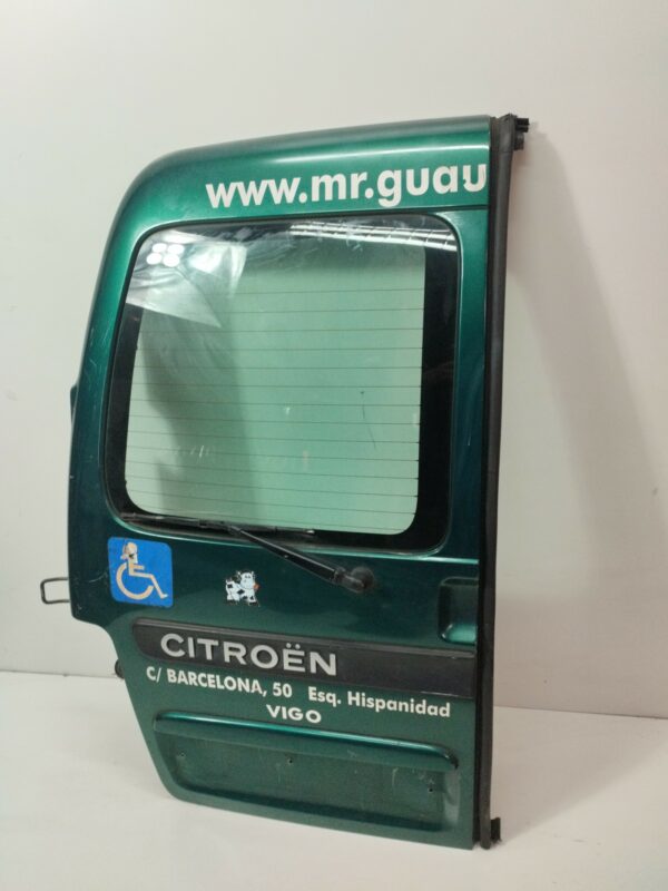 PORTON TRASERO IZQUIERDO CITROEN BERLINGO 1.9 D Multispace DIESEL Motor 1,9 Ltr.  69 CV  [1996 - 2002] 5 Puertas - Imagen 3