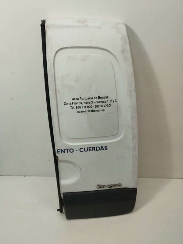 PORTON TRASERO DERECHO RENAULT KANGOO (F/KC0) Alize DIESEL Motor 1,5 Ltr.  82 CV  [2003 - 2014] 0 Puertas