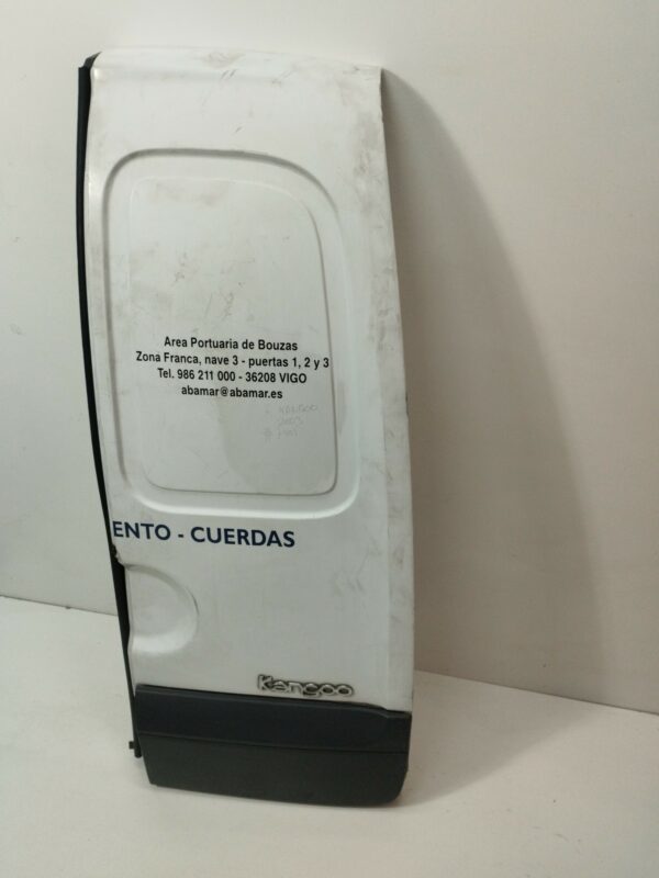 PORTON TRASERO DERECHO RENAULT KANGOO (F/KC0) Alize DIESEL Motor 1,5 Ltr.  82 CV  [2003 - 2014] 0 Puertas - Imagen 2