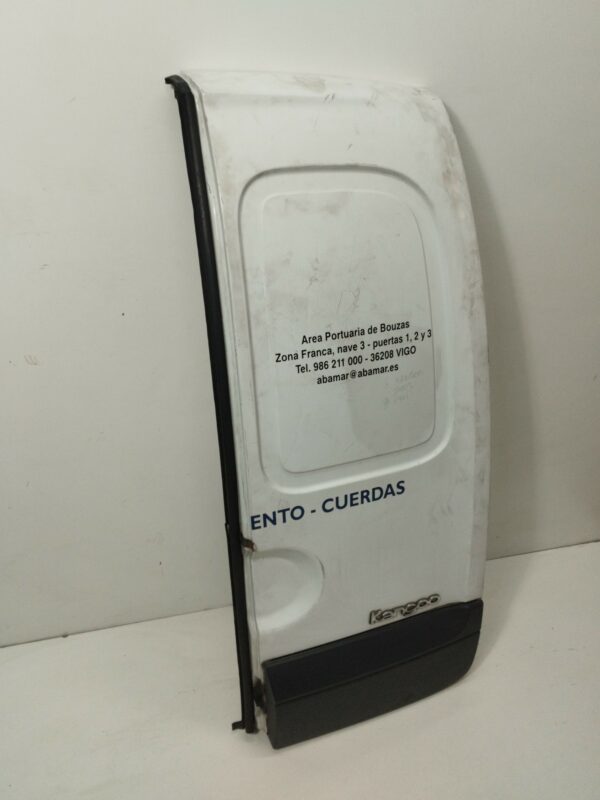 PORTON TRASERO DERECHO RENAULT KANGOO (F/KC0) Alize DIESEL Motor 1,5 Ltr.  82 CV  [2003 - 2014] 0 Puertas - Imagen 3