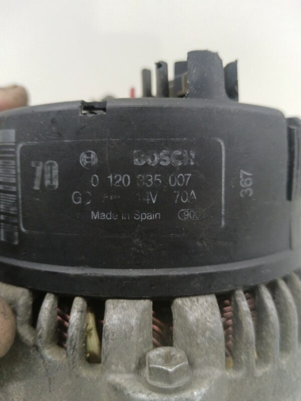 ALTERNADOR CITROEN BERLINGO 1.4i X Familiar NAFTA 95 Motor 1,4 Ltr.  75 CV  [1996 - 2002] 4 Puertas - Imagen 5