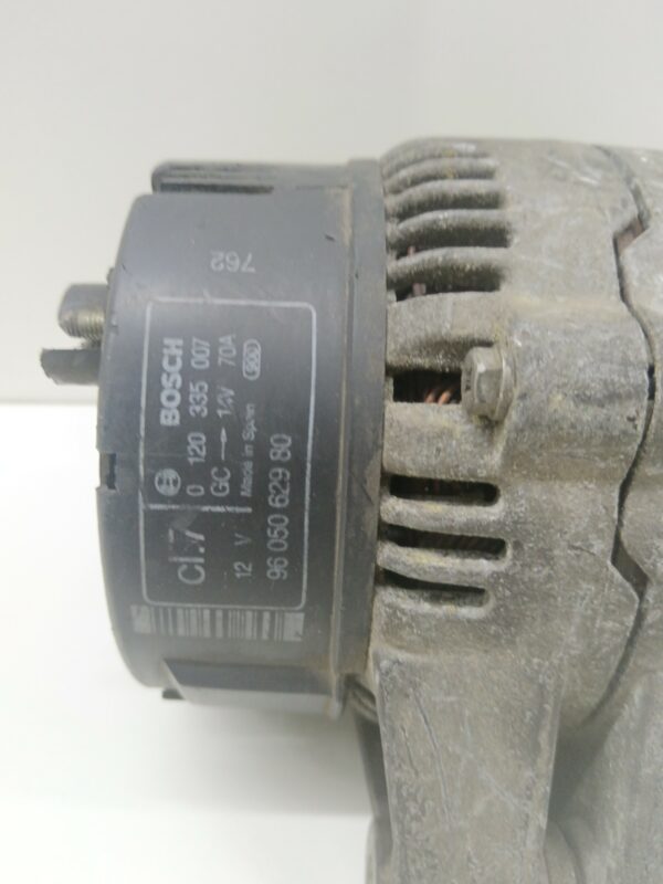 ALTERNADOR CITROEN BERLINGO 1.4i X Familiar NAFTA 95 Motor 1,4 Ltr.  75 CV  [1996 - 2002] 4 Puertas - Imagen 5