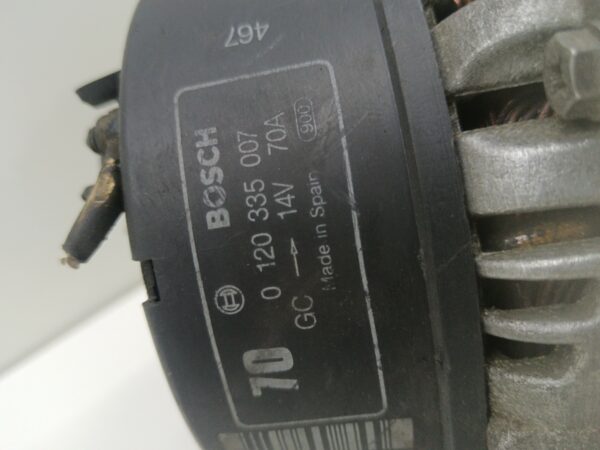 ALTERNADOR CITROEN BERLINGO 1.4i X Familiar NAFTA 95 Motor 1,4 Ltr.  75 CV  [1996 - 2002] 4 Puertas - Imagen 5