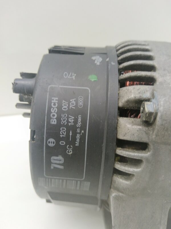 ALTERNADOR CITROEN BERLINGO 1.4i X Familiar NAFTA 95 Motor 1,4 Ltr.  75 CV  [1996 - 2002] 4 Puertas - Imagen 5