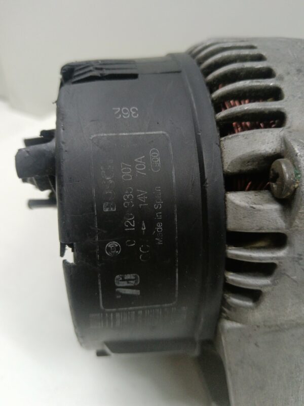 ALTERNADOR CITROEN BERLINGO 1.4i X Familiar NAFTA 95 Motor 1,4 Ltr.  75 CV  [1996 - 2002] 4 Puertas - Imagen 5