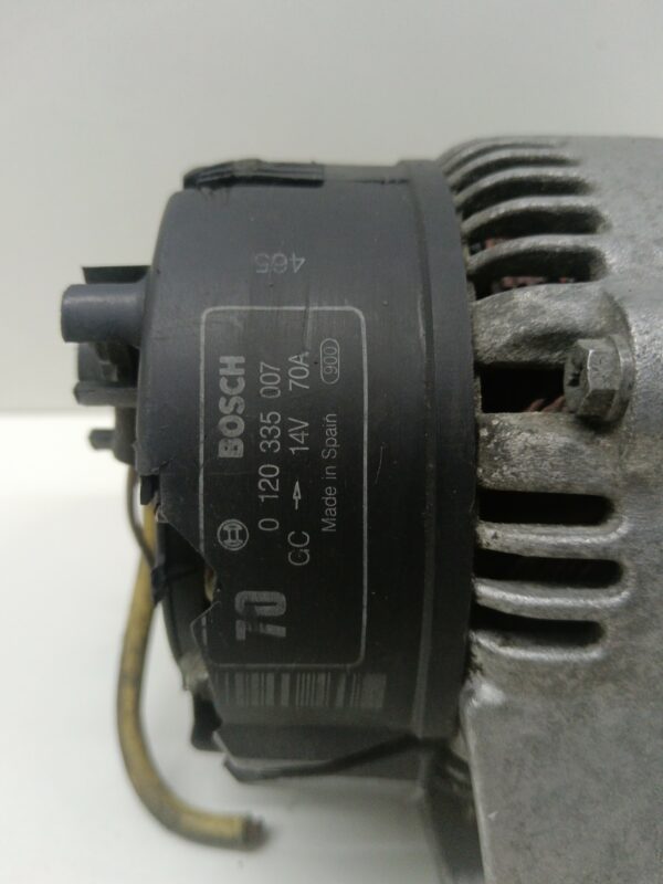 ALTERNADOR CITROEN BERLINGO 1.4i X Familiar NAFTA 95 Motor 1,4 Ltr.  75 CV  [1996 - 2002] 4 Puertas - Imagen 5