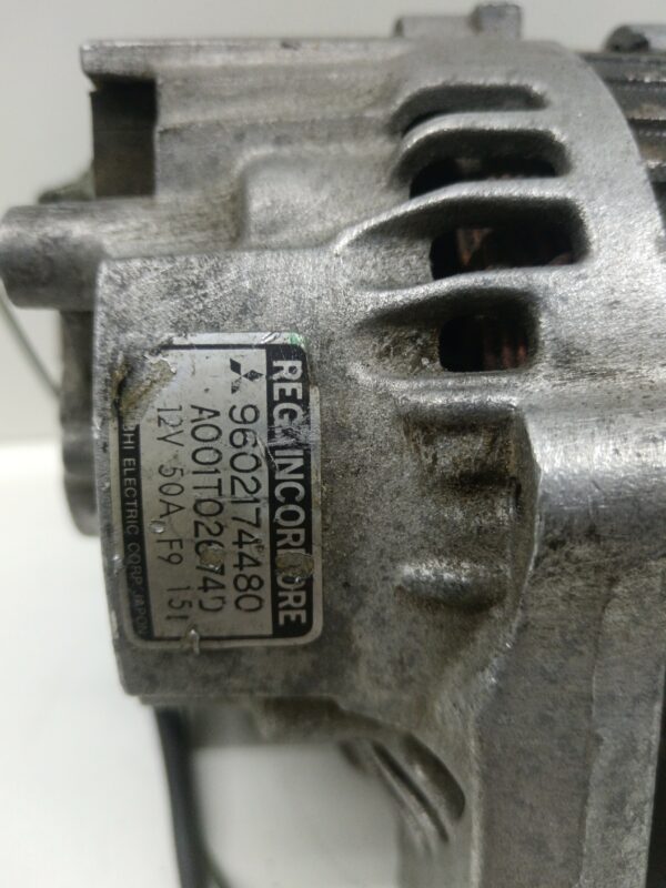 ALTERNADOR PEUGEOT 106 (S1) Rallye NAFTA Motor 1,3 Ltr.  98 CV  [1991 - 1996] 3 Puertas - Imagen 5
