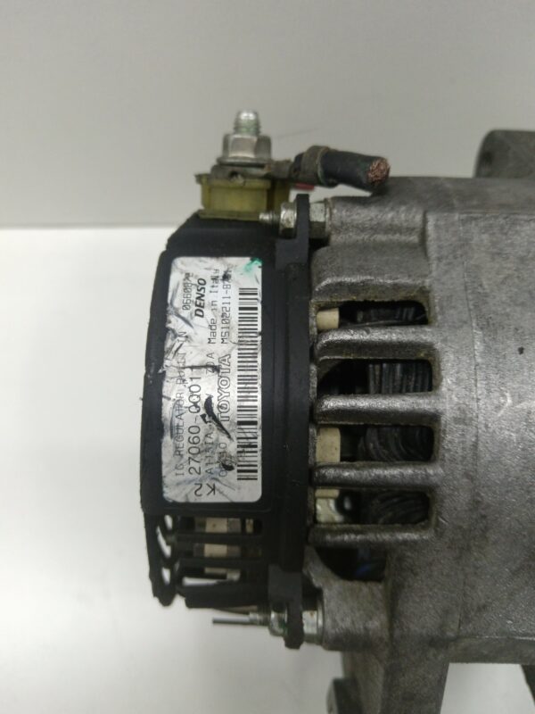 ALTERNADOR CITROEN C1 SX NAFTA 95 Motor 1,0 Ltr.  68 CV  [2005 - 2014] 3 Puertas - Imagen 5