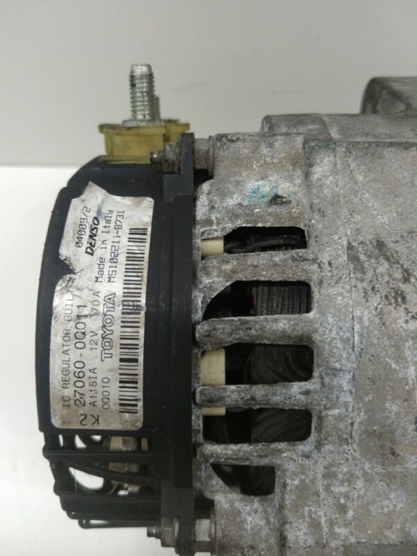 ALTERNADOR CITROEN C1 Audace NAFTA 95 Motor 1,0 Ltr.  68 CV  [2005 - 2014] 5 Puertas - Imagen 5