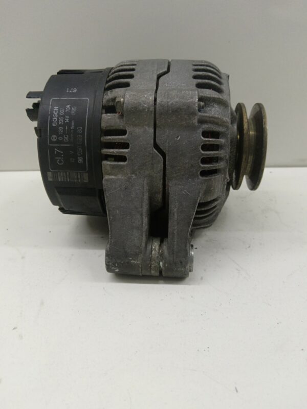 ALTERNADOR CITROEN BERLINGO 1.4i X Familiar NAFTA 95 Motor 1,4 Ltr.  75 CV  [1996 - 2002] 4 Puertas - Imagen 4