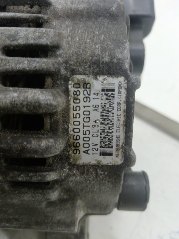 ALTERNADOR CITROEN C3 1.4 HDi DIESEL Motor 1,4 Ltr.  68 CV  [1995 - 2010] 3 Puertas - Imagen 5
