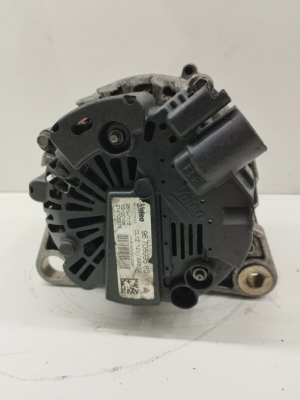 ALTERNADOR PEUGEOT 208 1.2 16V VTi NAFTA 95 Motor 1,2 Ltr.  82 CV  [2012 - 2019] 3 Puertas - Imagen 3