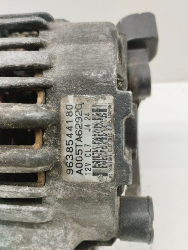 ALTERNADOR CITROEN C3 1.4 HDi DIESEL Motor 1,4 Ltr.  68 CV  [1995 - 2010] 3 Puertas - Imagen 5