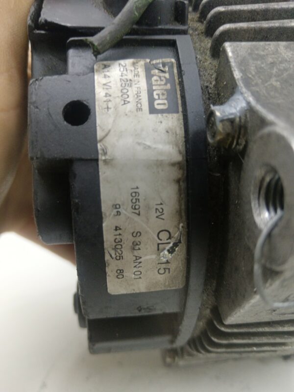 ALTERNADOR PEUGEOT 407 SW 2.0 16V HDi FAP DIESEL Motor 2,0 Ltr.  140 CV  [2004 - 2011] 3 Puertas - Imagen 5