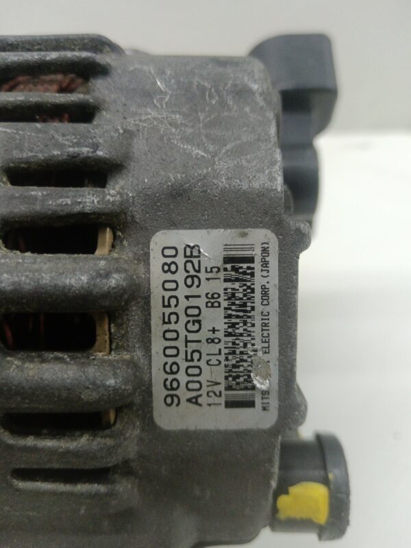ALTERNADOR CITROEN C3 1.4 HDi DIESEL Motor 1,4 Ltr.  68 CV  [1995 - 2010] 3 Puertas - Imagen 5