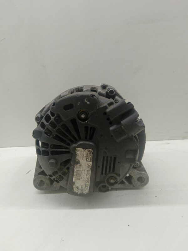 ALTERNADOR CITROEN C2 1.4 HDi DIESEL Motor 1,4 Ltr.  68 CV  [2003 - 2010] 3 Puertas - Imagen 3