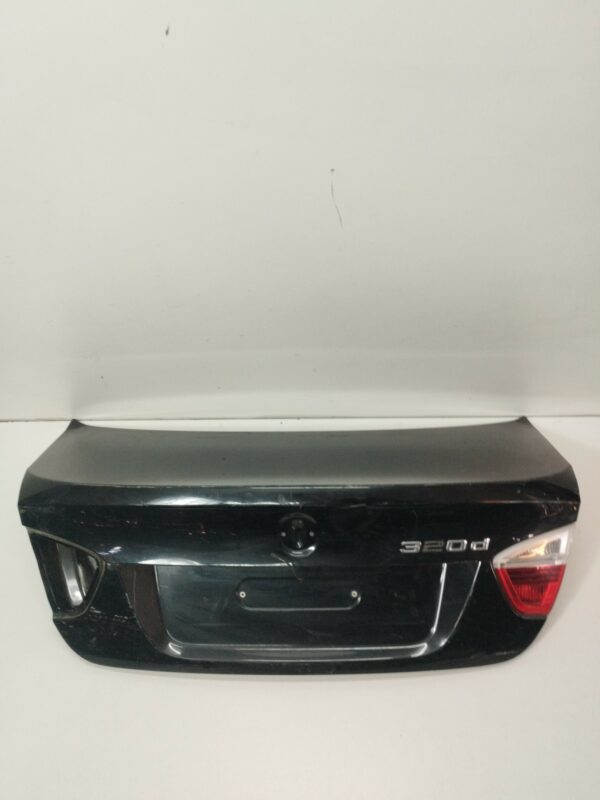 TAPA BAUL BMW SERIE 3 BERLINA (E90) 2.0 16V Diesel CAT DIESEL Motor 2,0 Ltr.  122 CV  [2004 - 2012] 3 Puertas