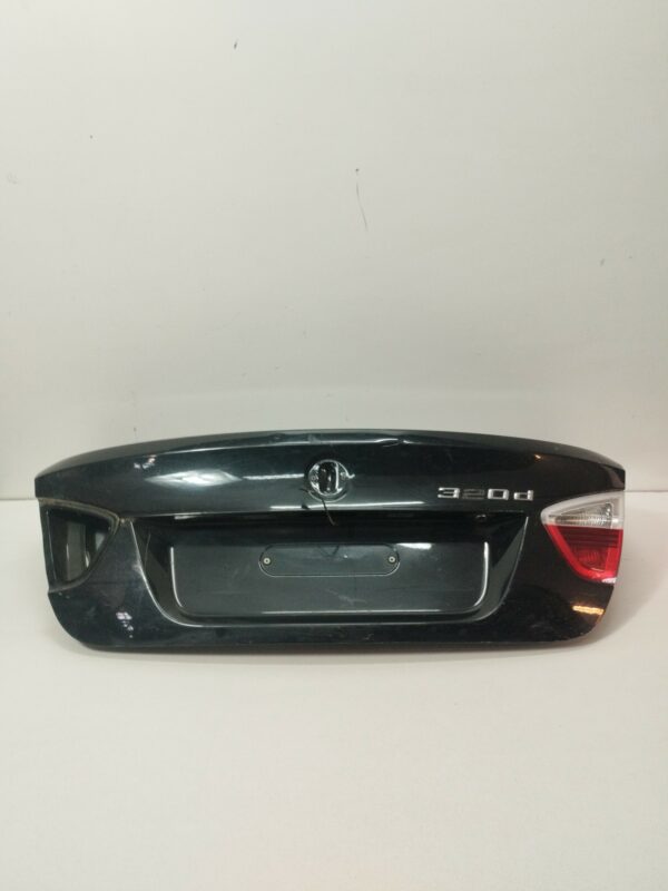 TAPA BAUL BMW SERIE 3 BERLINA (E90) 2.0 16V Diesel CAT DIESEL Motor 2,0 Ltr.  122 CV  [2004 - 2012] 3 Puertas - Imagen 2