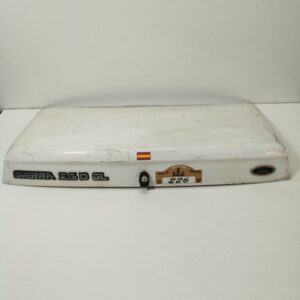 TAPA BAUL FORD SIERRA BERLINA Básico DIESEL Motor 2,3 Ltr.  67 CV  [1982 - 0] 4 Puertas