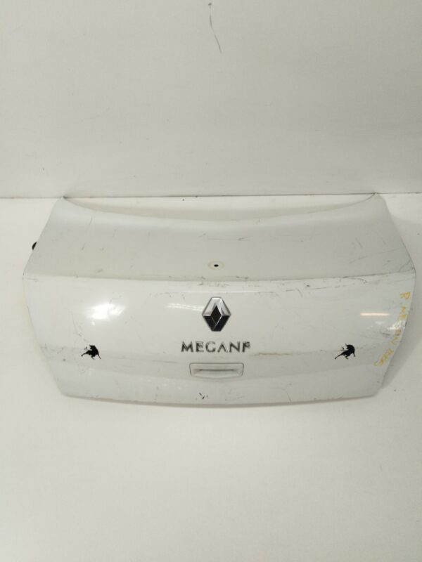 TAPA BAUL RENAULT MEGANE II BERLINA 5P 1.9 dCi Diesel DIESEL Motor 1,9 Ltr.  120 CV  [2002 - 2009] 3 Puertas - Imagen 2