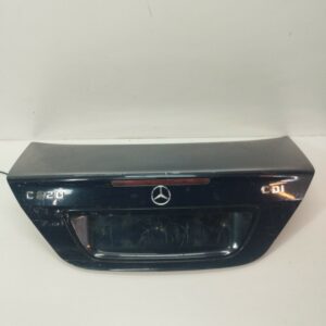 TAPA BAUL MERCEDES CLASE C (W203) BERLINA 2.2 CDI CAT DIESEL Motor 2,2 Ltr.  116 CV  [2000 - 2007] 3 Puertas