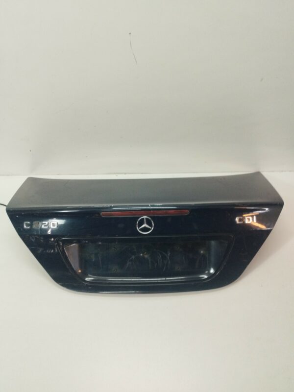 TAPA BAUL MERCEDES CLASE C (W203) BERLINA 2.2 CDI CAT DIESEL Motor 2,2 Ltr.  116 CV  [2000 - 2007] 3 Puertas