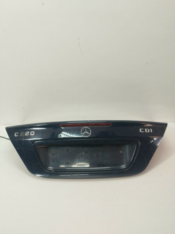 TAPA BAUL MERCEDES CLASE C (W203) BERLINA 2.2 CDI CAT DIESEL Motor 2,2 Ltr.  116 CV  [2000 - 2007] 3 Puertas - Imagen 2