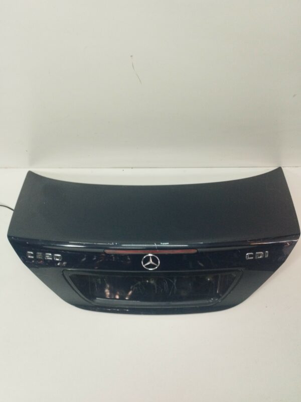 TAPA BAUL MERCEDES CLASE C (W203) BERLINA 2.2 CDI CAT DIESEL Motor 2,2 Ltr.  116 CV  [2000 - 2007] 3 Puertas - Imagen 3