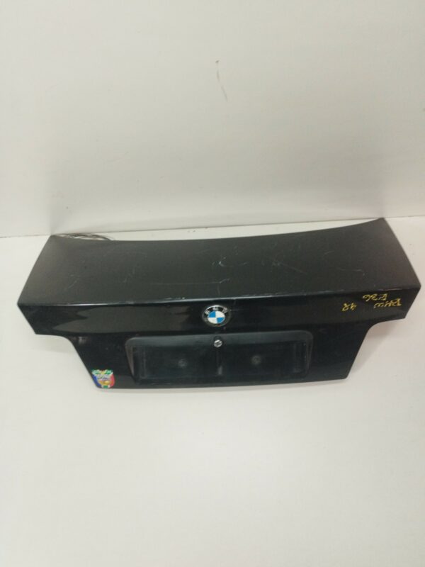 TAPA BAUL BMW SERIE 3 BERLINA (E36) 316i NAFTA 95 Motor 1,6 Ltr.  102 CV  [1990 - 1998] 4 Puertas - Imagen 2