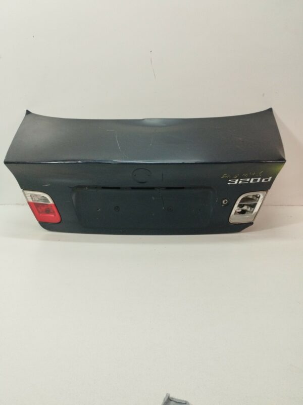 TAPA BAUL BMW SERIE 3 BERLINA (E46) 323i NAFTA 95 Motor 2,5 Ltr.  170 CV  [1998 - 2006] 4 Puertas - Imagen 3