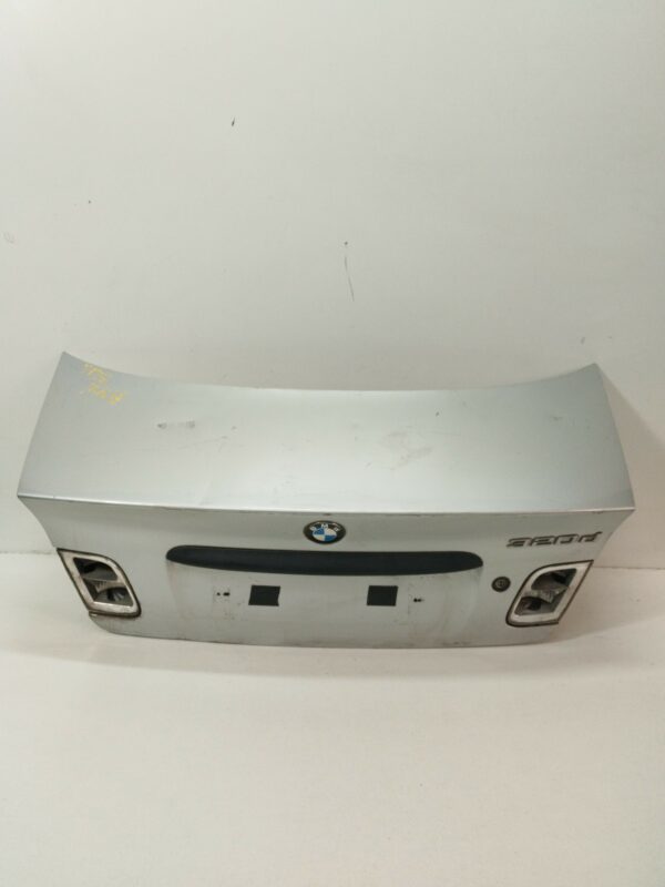TAPA BAUL BMW SERIE 3 BERLINA (E46) 320d DIESEL Motor 2,0 Ltr.  136 CV  [1998 - 2006] 4 Puertas
