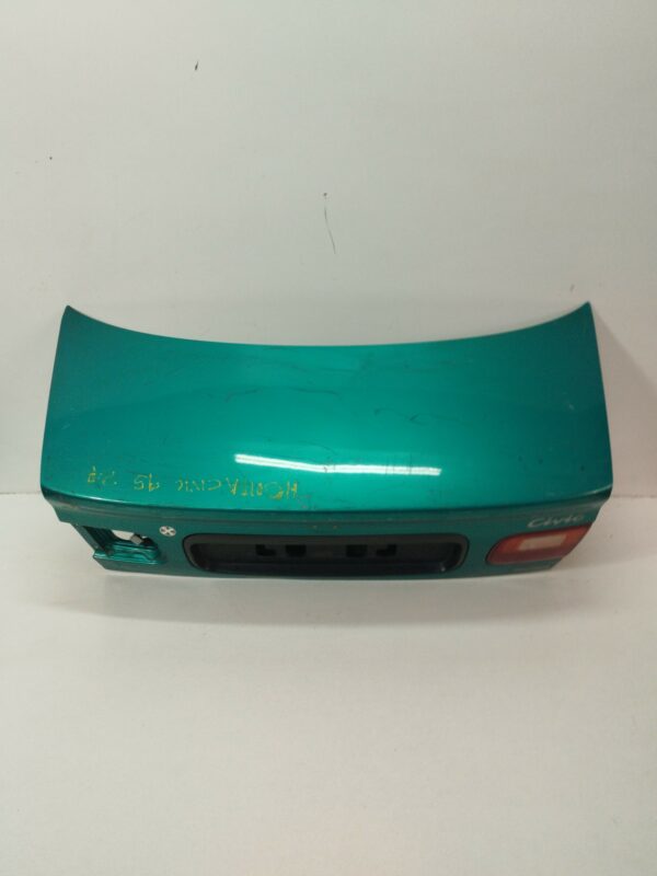 TAPA BAUL HONDA CIVIC BERLINA (EG/EH) 1.3 LS 3 Berlina (EG3) NAFTA Motor 1,3 Ltr.  75 CV  [1991 - 1996] 3 Puertas