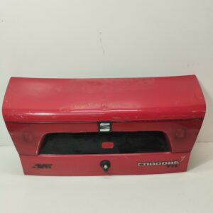 TAPA BAUL SEAT CORDOBA BERLINA (6K2) GLX NAFTA 95 Motor 1,8 Ltr.  90 CV  [1993 - 1999] 4 Puertas