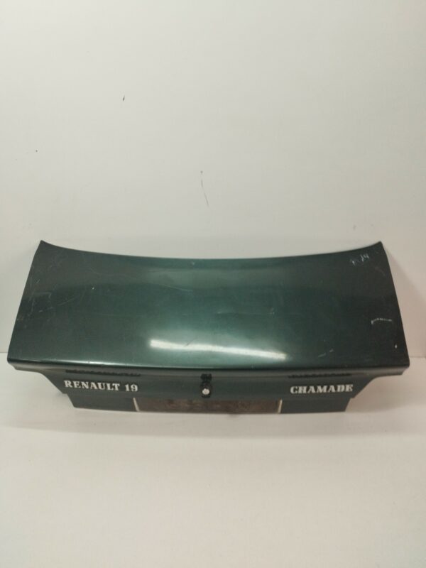 TAPA BAUL RENAULT 19 (B/C/L53) 1400 CC GASOLINA 1.4 CC MOTOR ENERGY 75 CV [1992 - 1996] 5 Puertas