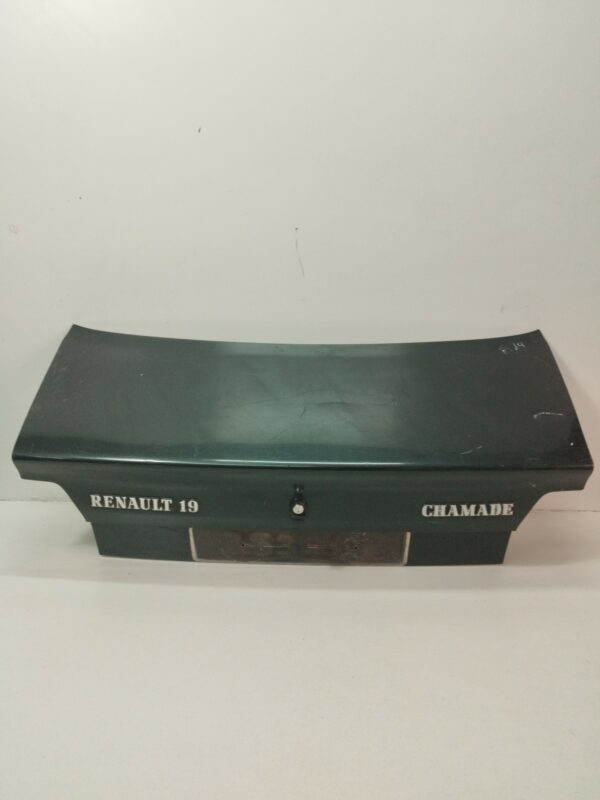 TAPA BAUL RENAULT 19 (B/C/L53) 1400 CC GASOLINA 1.4 CC MOTOR ENERGY 75 CV [1992 - 1996] 5 Puertas - Imagen 3