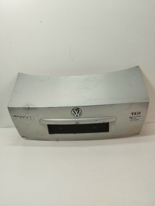 TAPA BAUL VOLKSWAGEN PASSAT BERLINA (312) 1,8 NAFTA Motor 1,8 Ltr.  112 CV  [1988 - 0] 3 Puertas - Imagen 3
