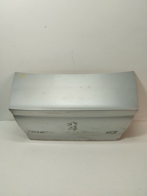 TAPA BAUL PEUGEOT 407 ST Confort DIESEL Motor 2,0 Ltr.  136 CV  [2004 - 2011] 4 Puertas