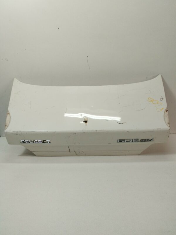 TAPA BAUL PEUGEOT 605 SRDT DIESEL Motor 2,5 Ltr.  129 CV  [1989 - 1998] 4 Puertas - Imagen 2