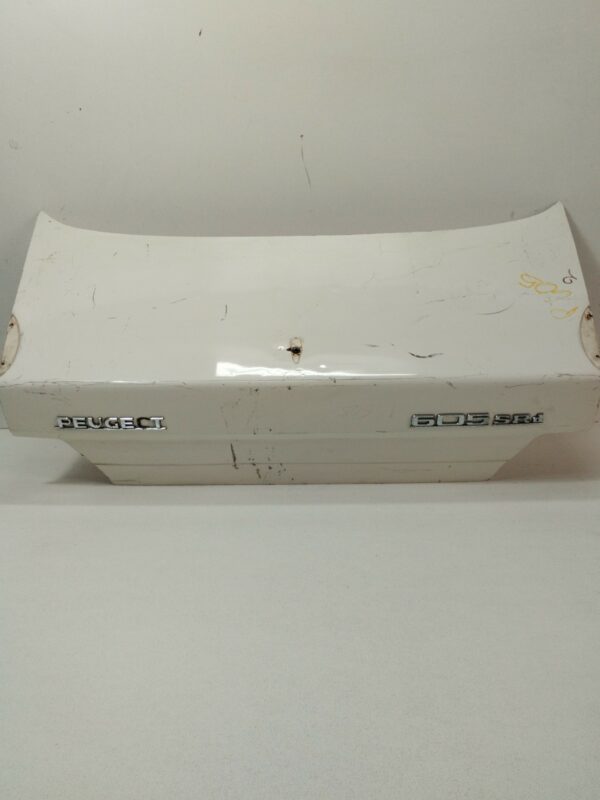 TAPA BAUL PEUGEOT 605 SRDT DIESEL Motor 2,5 Ltr.  129 CV  [1989 - 1998] 4 Puertas - Imagen 3