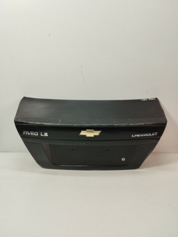 TAPA BAUL CHEVROLET AVEO LS NAFTA Motor 1,2 Ltr.  72 CV  [2006 - 2012] 4 Puertas