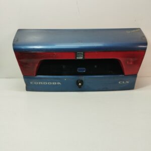 TAPA BAUL SEAT CORDOBA BERLINA (6K2) CLX NAFTA Motor 1,6 Ltr.  75 CV  [1993 - 1999] 4 Puertas