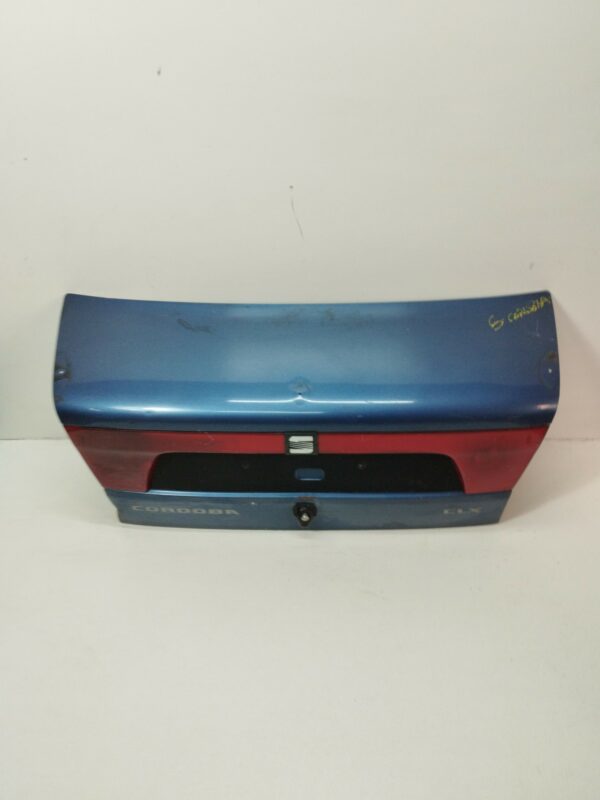TAPA BAUL SEAT CORDOBA BERLINA (6K2) CLX NAFTA Motor 1,6 Ltr.  75 CV  [1993 - 1999] 4 Puertas - Imagen 2