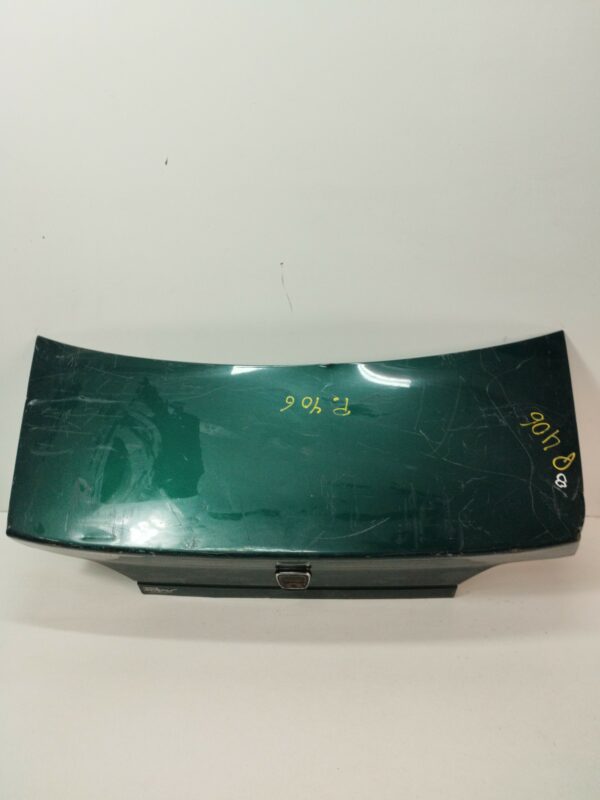 TAPA BAUL PEUGEOT 406 BERLINA (S1/S2) ST NAFTA 95 Motor 1,8 Ltr.  110 CV  [1995 - 2005] 4 Puertas - Imagen 2