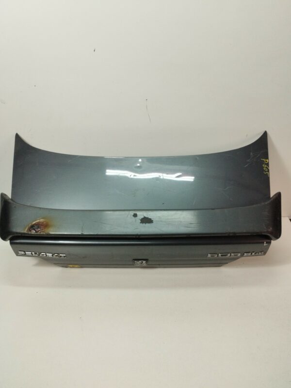 TAPA BAUL PEUGEOT 605 SLDT DIESEL Motor 2,1 Ltr.  109 CV  [1989 - 1998] 4 Puertas
