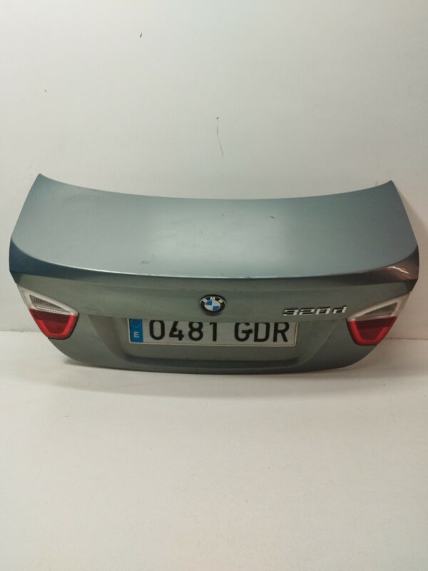 TAPA BAUL BMW SERIE 3 BERLINA (E90) 320d DIESEL Motor 2,0 Ltr.  177 CV  [2004 - 2012] 4 Puertas