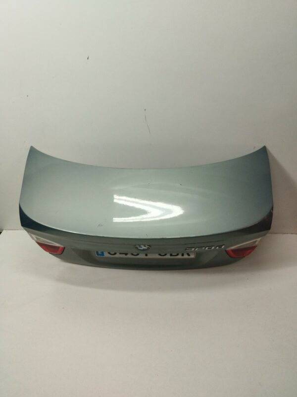 TAPA BAUL BMW SERIE 3 BERLINA (E90) 320d DIESEL Motor 2,0 Ltr.  177 CV  [2004 - 2012] 4 Puertas - Imagen 2
